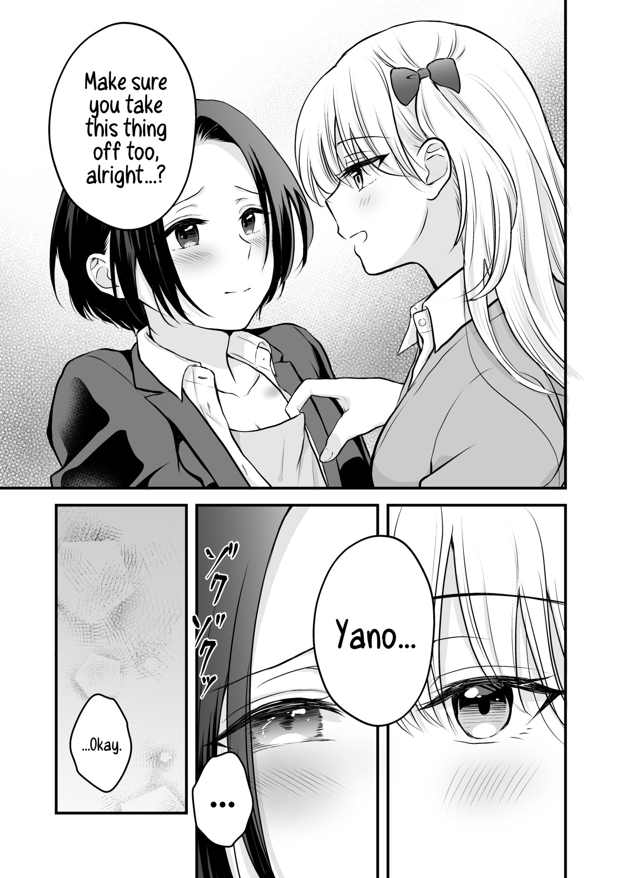 Hentai Manga Comic-Take Off That Camisole After School-Read-17